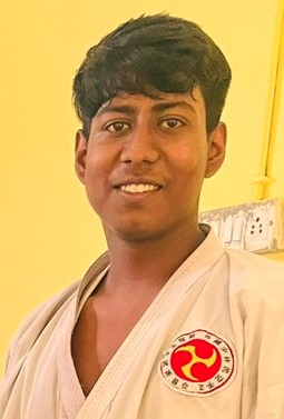 Sensei Rupam Roy